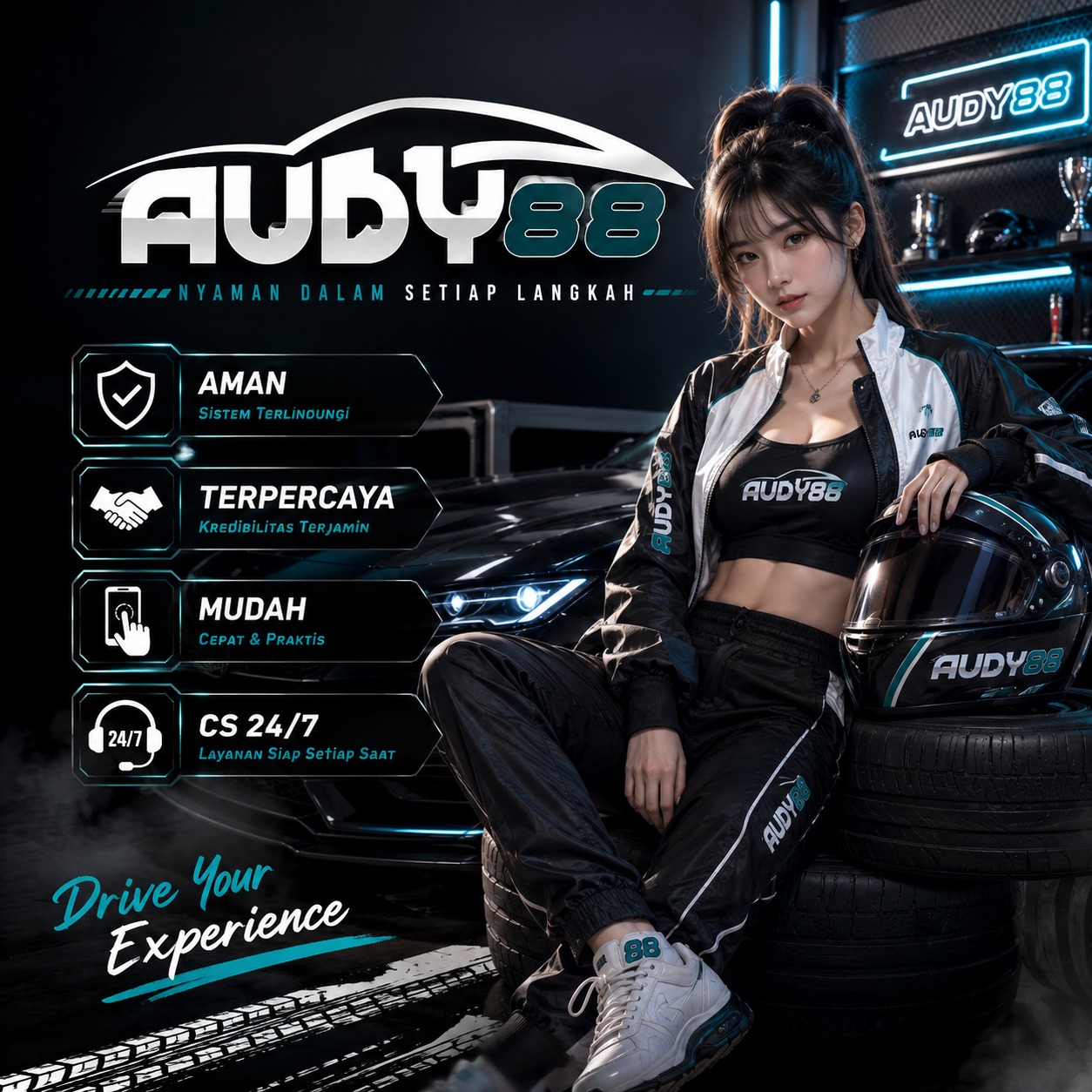 Galaxy A07 Front Black 